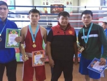 Мангистауские боксеры привезли девять медалей с республиканского турнира
