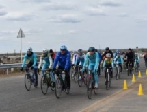 Около двух тысяч жителей Павлодарской области приняли участие в массовом велопробеге