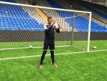 Фоторепортаж с тренировки «Окжетпеса» на «Астана Арене»