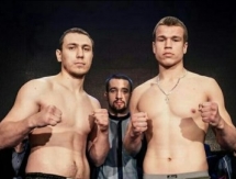 Чемурзиев прошел взвешивание перед дебютным боем на профи-ринге