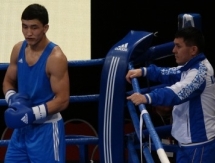 Сириец будет соперником Аманкула по четвертьфиналу чемпионата Азии-2017 