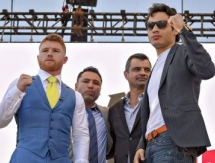 Головкин не приедет на бой Альвареса с Чавесом-младшим