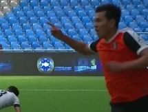 Видео гола Таттыбаева матча Премьер-Лиги «Окжетпес» — «Шахтер» 