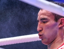 Ерик Альжанов: «В новой весовой категории нелегко боксировать»