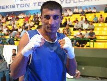 Альжанову в четвертьфинале чемпионата Азии-2017 будет противостоять боксер из Пакистана