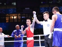 Азамат Исакулов: «У нас было видео с участием тайского боксера, поэтому знал о его тактике»