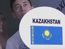 Видео боя чемпионата Азии-2017 Альжанов — Адильбек уулу