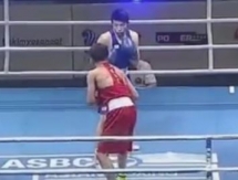 Видео боя чемпионата Азии-2017 Ералиев — Танака