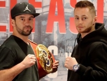 Потенциальный соперник Жакиянова провел дуэль взглядов перед следующим боем