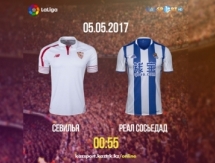 «Kazsport» покажет прямую трансляцию матча «Cевилья» — «Реал Сосьедад» 