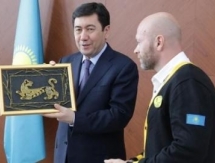 «Темиртау» чествовали в областном акимате