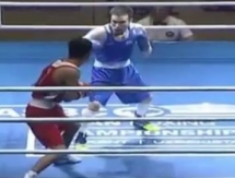 Видео боя чемпионата Азии-2017, в котором Исакулов по мнению судей проиграл узбеку