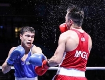 Видео победы Жусупова в полуфинале чемпионата Азии-2017