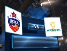 Видеообзор матча плей-офф ВТБ ЦСКА — «Астана» 77:54
