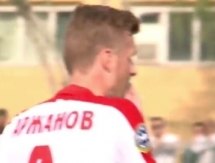 Видео второго гола Аржанова матча Премьер-Лиги «Кайсар» — «Актобе»