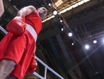 Левит в третий раз стал чемпионом Азии по боксу