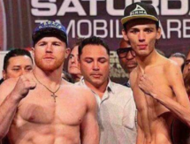 СМИ потроллили потенциального соперника Головкина «Канело»