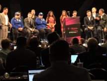 Головкин присутствует на пресс-конференции Альвареса и Чавеса