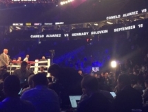 <strong>Официально объявлено место проведения боя Головкин — Альварес</strong>