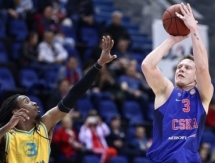 «Астана» снова проиграла ЦСКА в плей-офф ВТБ