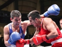 Видео нокдауна и поражения Жусупова в финале чемпионата Азии-2017