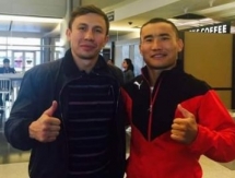 Головкин и Ислам встретились в Лас-Вегасе