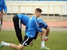 Ткачук вернулся к тренировкам в общей группе «Иртыша»