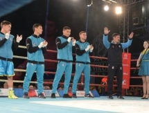 Стал известен состав пар на матч WSB «Patriot Boxing Team» — «Astana Arlans»