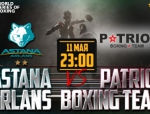 «Хабар» покажет прямую трансляцию матча WSB «Patriot Boxing Team» — «Astana Arlans»