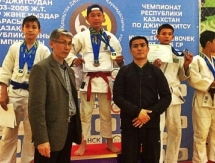 Спортсмены из Актау завоевали семь медалей на чемпионате Казахстана по джиу-джитсу