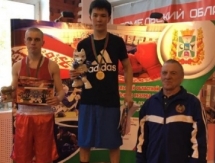 Боксеры из Мангистау завоевали пять медалей на турнире в Гомеле