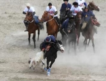 В Атырауской области на байге разыграли автомобиль