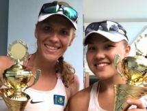 Машкова и Самаликова представят Казахстан на чемпионате мира-2017 по пляжному волейболу