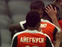 Видео гола Кадио матча Кубка Казахстана «Окжетпес» — «Шахтер»