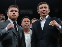 Оскар Де Ла Хойя: «Забудьте Макгрегора, пусть Мейвезер дерется с Головкиным или Альваресом»