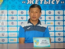 Дмитрий Огай: «Соперник по уровню мастерства повыше чем наша команда»