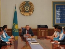 Посол Казахстана в Азербайджане пожелал удачи спортсменам на Исламиаде-2017