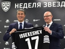 Асет Исекешев: «Астана станет хоккейной столицей Евразии»