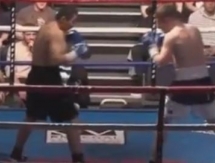 Видео боя, в котором Ешенов по мнению судей, потерпел первое поражение на профи-ринге