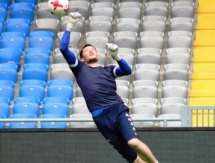 Фоторепортаж с тренировки «Окжетпеса» 13 мая