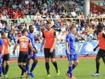 Отчет о матче Премьер-Лиги «Шахтер» — «Акжайык» 1:0