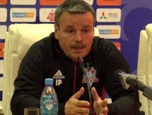 Видео послематчевой пресс-конференции Прохницкого игры Премьер-Лиги «Актобе» — «Тобол» 1:3
