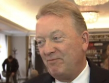 Фрэнк Уоррен: «Думаю, победитель боя Головкин — Альварес захочет встретиться с Сондерсом»