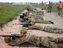 В Вооруженных Силах РК отбирают лучших снайперов для «АрМИ-2017»
