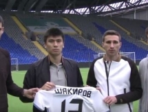 Футболисты «Астаны» поддержали Тимура Шакирова 