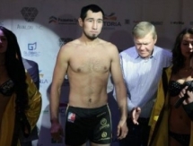 Представлена афиша следующего боя Ербосынулы