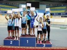 Определены сильнейшие казахстанские трековики среди юниоров