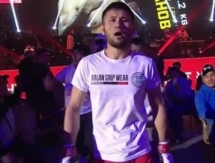 Естанов болевым приемом победил россиянина на турнире Fight Nights Global