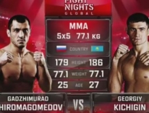 <strong>Как Кичигин стал первым чемпионом Fight Nights Global из Казахстана</strong>