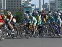 Полторы тысячи велосипедистов совершили пробег по Астане